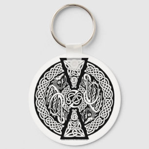CelticKnotwork drakar Nyckelring