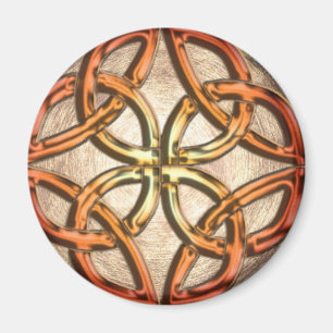 CelticKnotwork emalj Magnet