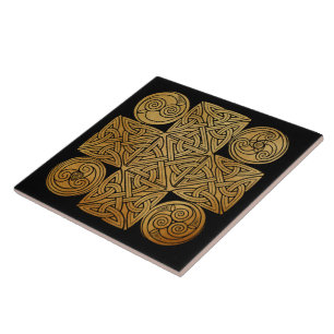 CelticKnotwork kor Kakelplatta
