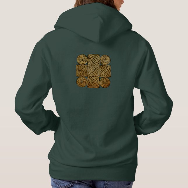 CelticKnotwork kor T-shirt (Baksida)