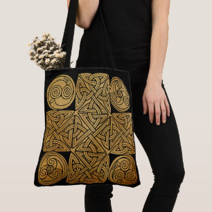 CelticKnotwork kor Tygkasse