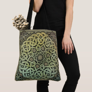 CelticKnotwork Mandala Tygkasse
