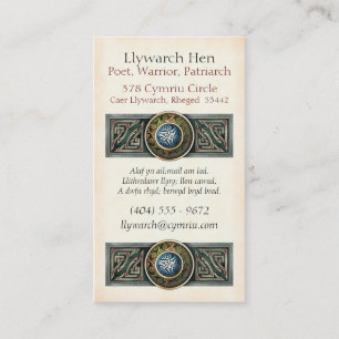 CelticKnotwork visitkortar Visitkort