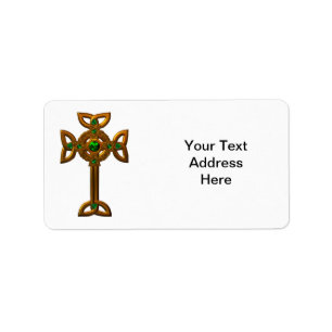 Celtickor Adressetikett