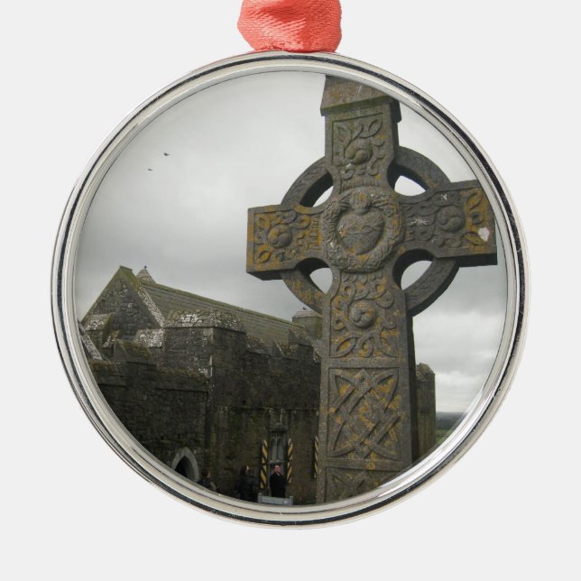 Celtickor, Cashel, Irland Julgransprydnad Metall (Framsidan)