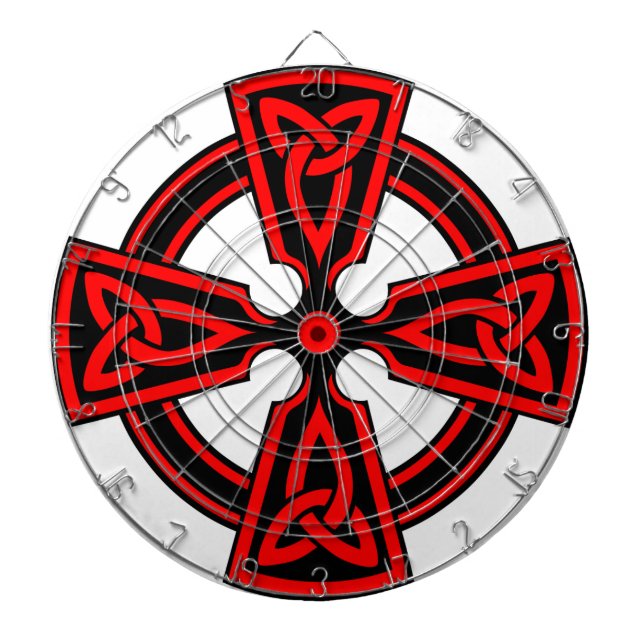 CELTICKOR - CELT/IRISH/IRELAND/IRISH/IRISHMAN DARTTAVLA (Framsidan)