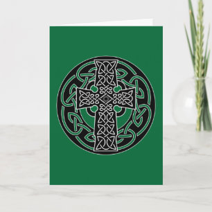 Celtickor - hälsningkort kort