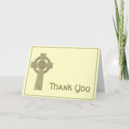 Celtickor i guld- och Mythic elfenbentack Tack Kort