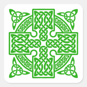 Celtickor kvadrerar klistermärken