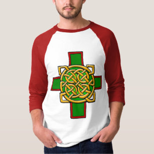 Celtickor med den invecklade fnurradesignskjortan t-shirt