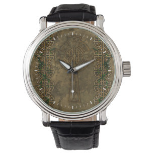 Celtickor och Celticfnurror Armbandsur