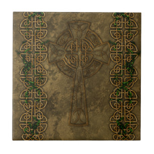 Celtickor och Celticfnurror Kakelplatta