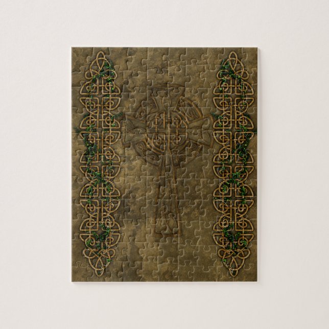Celtickor och Celticfnurror Pussel (Vertikal)