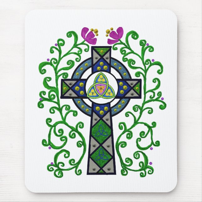Celtickor och Vines Musmatta (Framsidan)