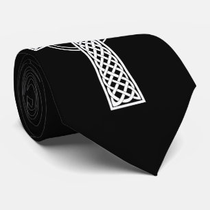 Celtickor på svart bakgrundsTie Slips