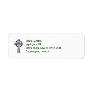 Celtickor - returetiketter returadress etikett