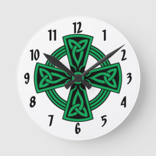 Celtickor Rund Klocka