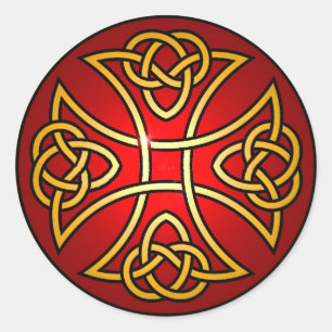 Celtickor Runt Klistermärke