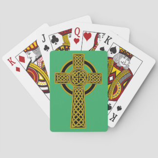 Celtickor som leker kort casinokort