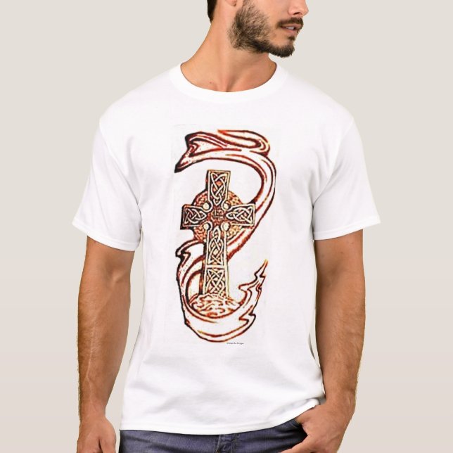 Celtickor Tee Shirt (Framsida)
