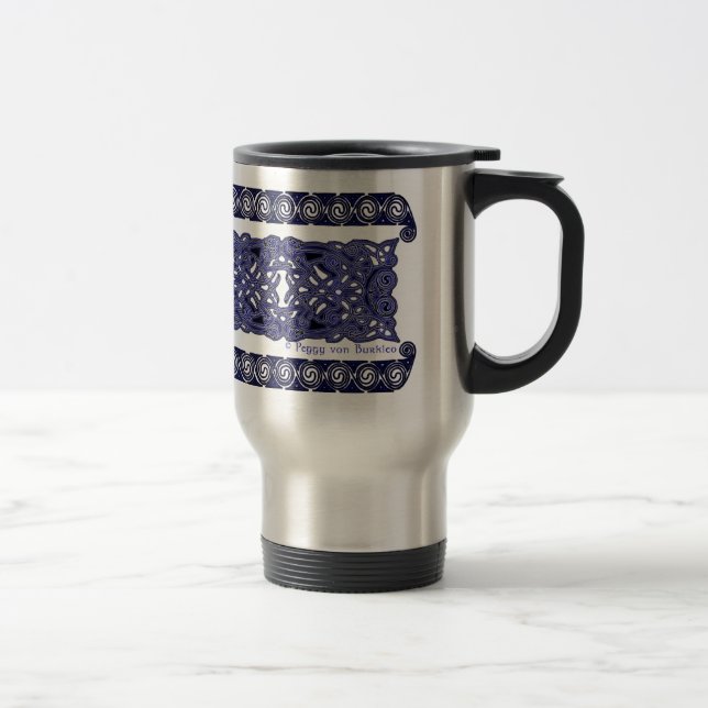 Celticmuggar, Knotwork hunddesign #2 Resemugg (Höger)