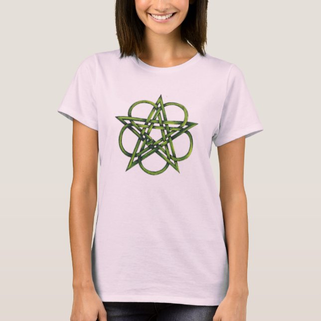 CelticPentacle Tee Shirt (Framsida)