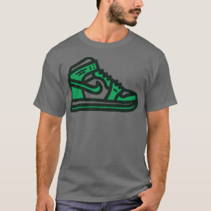 Celtics Basketball Sneakers T Shirt