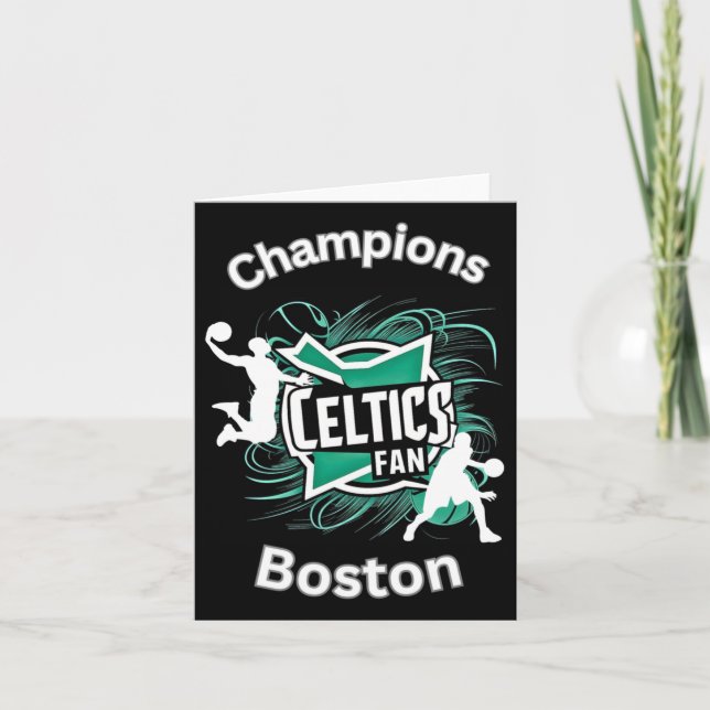 Celtics Basketball Tri-blend Kort (Framsida)