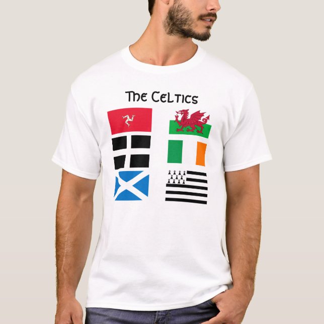 Celticsna T-shirt (Framsida)