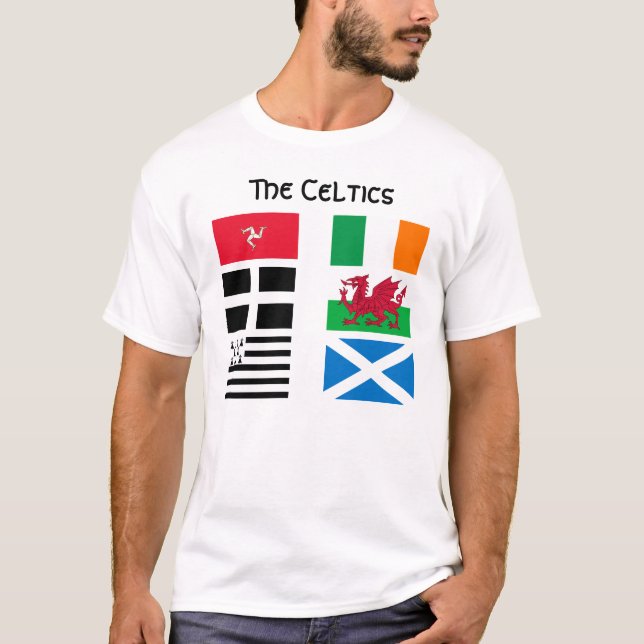 Celticsna T-shirt (Framsida)