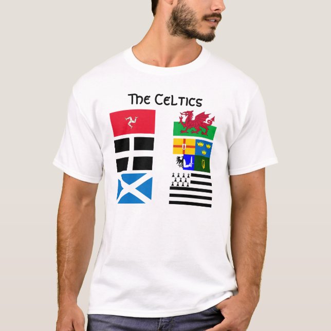Celticsna Tee Shirt (Framsida)