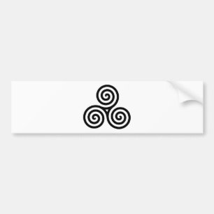 CelticTriquetra fnurra II Bildekal