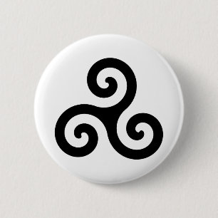 CelticTriskelion symbol Knapp