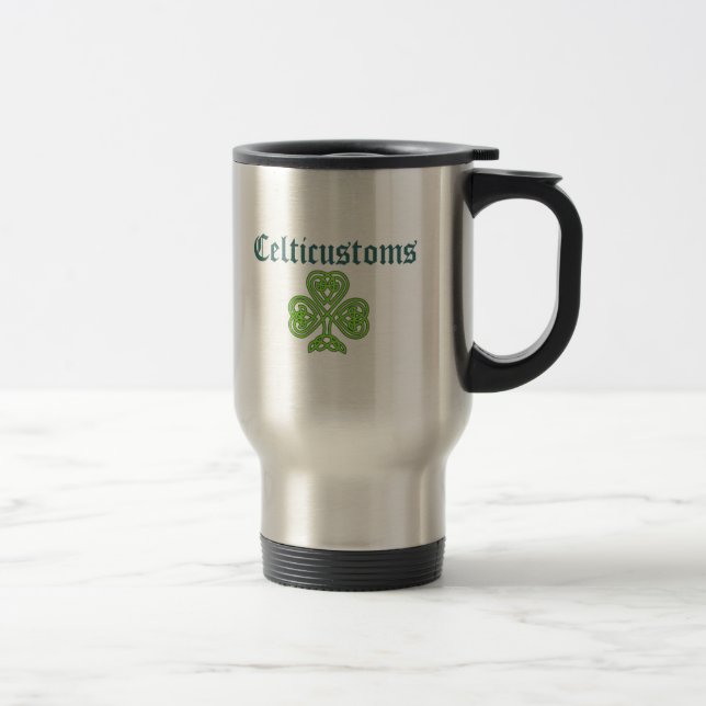 Celticustoms Tumblermugg Resemugg (Höger)