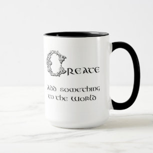 Celticvargs Studio Kreativ Mugg