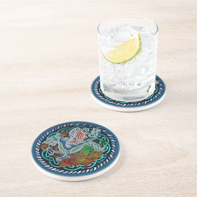 Céltique dragon underlägg (Sidan)
