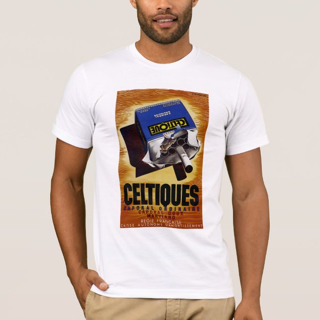 Celtiques Cigarettes Tee (Framsida)