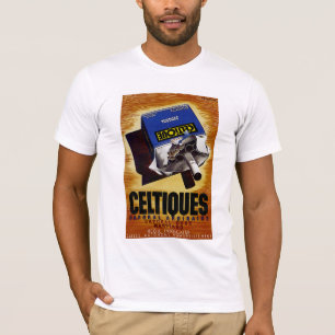 Celtiques Cigarettes Tee Shirt