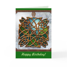 Celtiska drömmar (födelsedagskort)