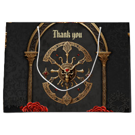 Celtiska knop och ett hjärta i den gotiska elegans