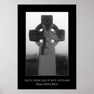 CELTISKA KOR, ISLE OF SKYE, SCOTLAND POSTER