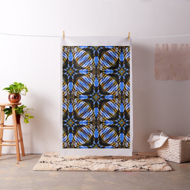 Celtiska loppor..... tyg (In Situ)