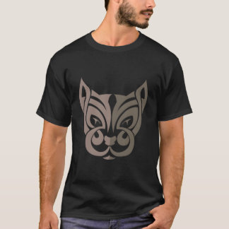 Celtiska symboler Celtic Cat Celtic Knot Irish Sym T Shirt