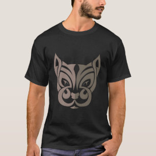 Celtiska symboler Celtic Cat Celtic Knot Irish Sym T Shirt