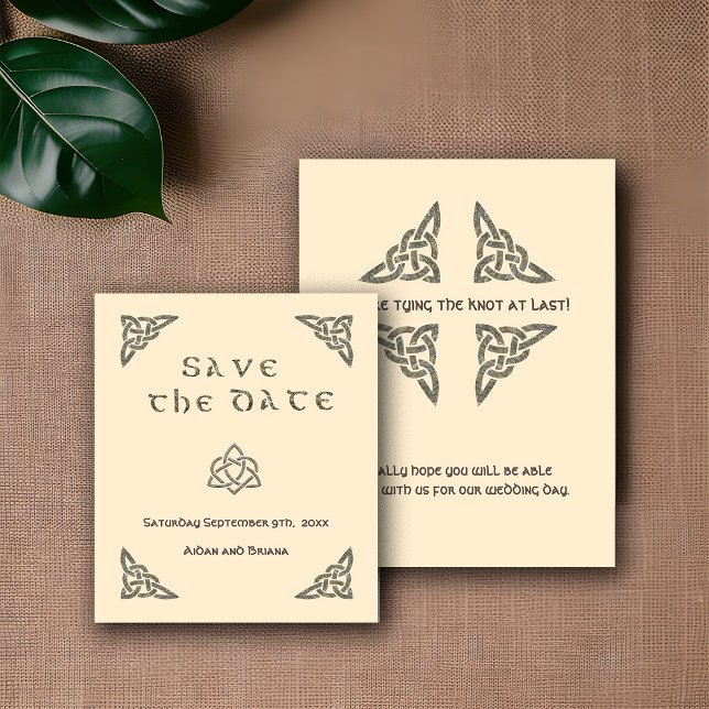 Celtiska symboler Spara datumet (Skapare uppladdad)