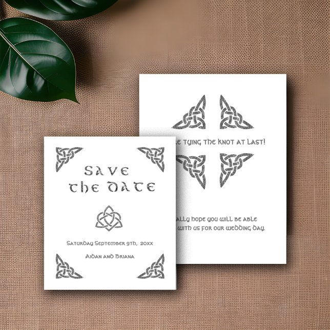 Celtiska symboler Spara datumet (Skapare uppladdad)