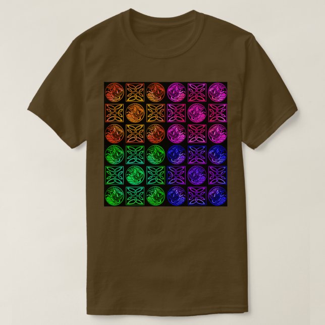 CELTISKA TIDER T SHIRT (Design framsida)