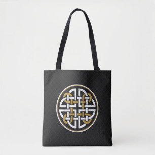 CELTISKT KNOT CIRCLE TYGKASSE