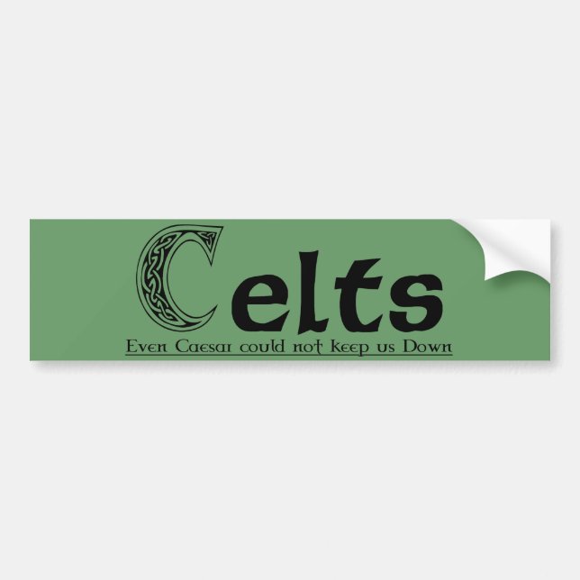 Celts Bildekal (Framsidan)