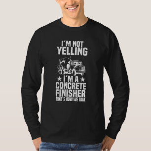 Ceme Creta Finisher Construction Worker Laborer T Shirt